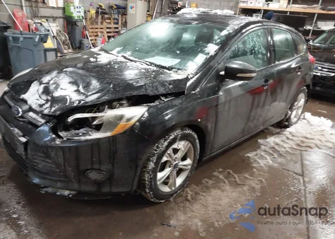 2014 Ford Focus Se z USA, uszkodzony, nr VIN 1FADP3K2XEL139898